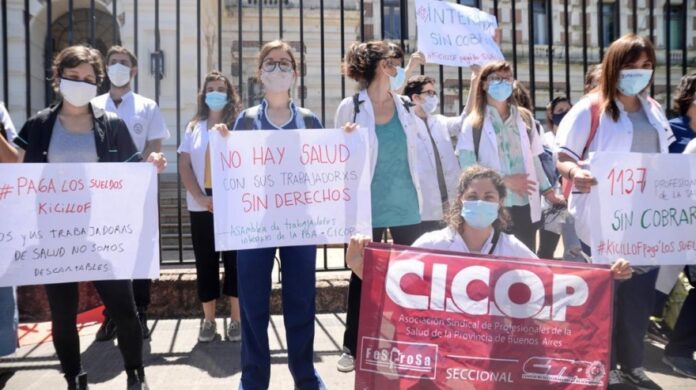 Paro de médicos: Desde la Cicop Mar del Plata aseguran que es alto el acatamiento