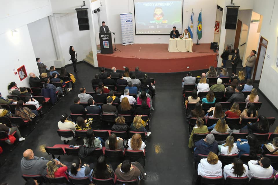 Finalizó la primer etapa del programa local “Veo y Aprendo”