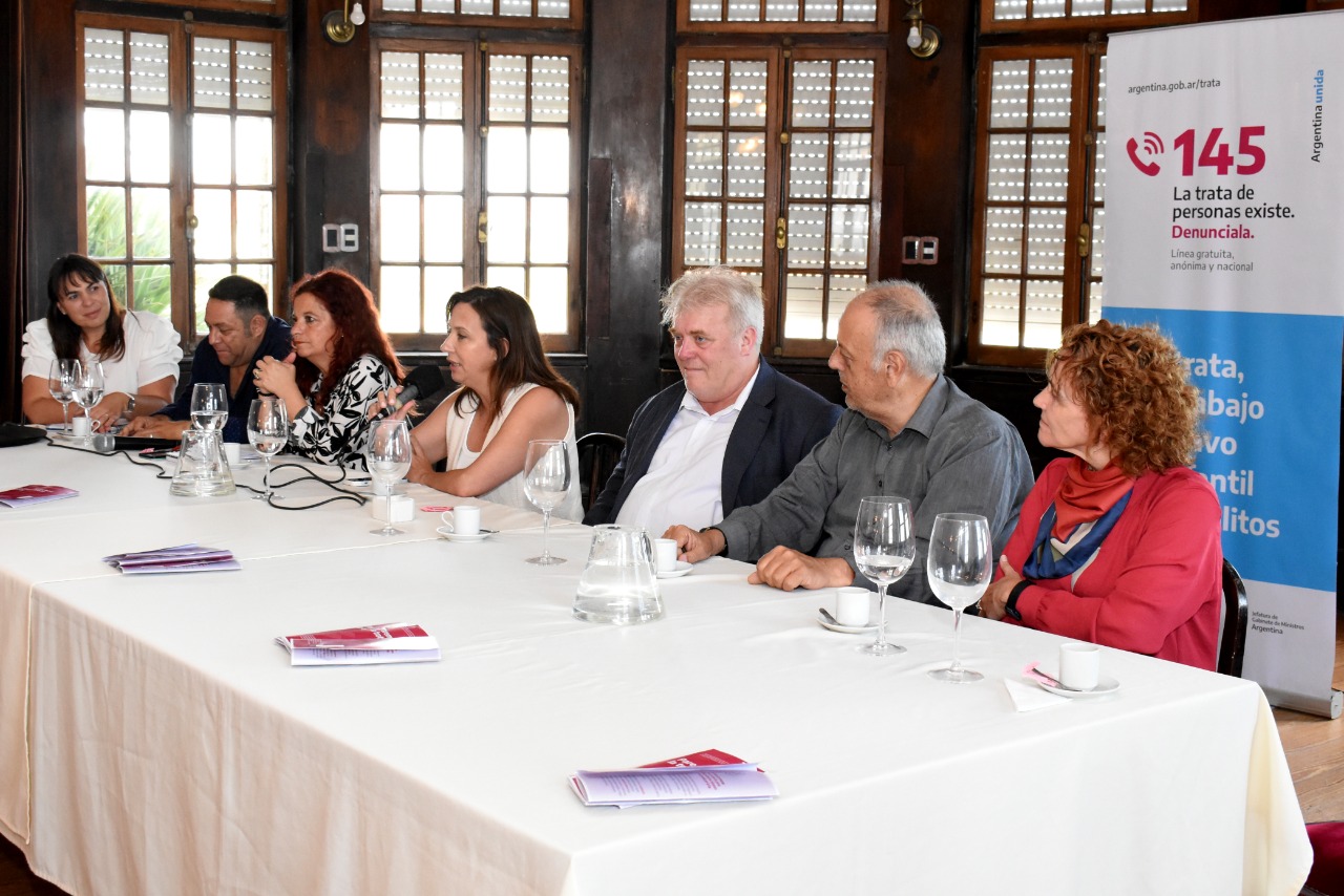 Encuentro Regional sobre Trata de Personas