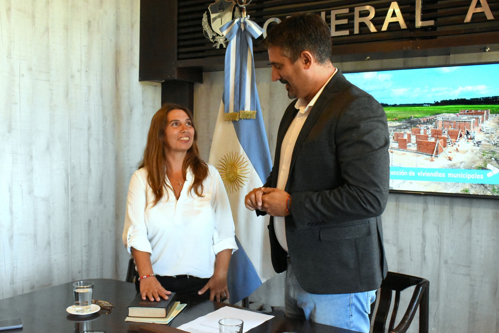 Asumio la nueva Secretaria de Desarrollo Humano